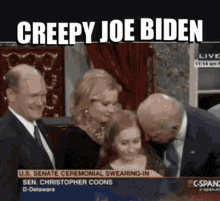 Creepy Joe GIF - Creepy Joe GIFs