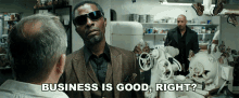 Business Is Good Right GIF - Business Is Good Right Max Schlesinger GIFs
