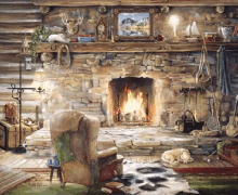 Hearth Fireplace GIF - Hearth Fireplace Home GIFs