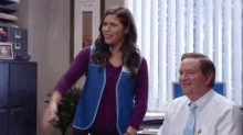 Superstore - Rejected Highfive GIF - Superstore Nbc High Five GIFs