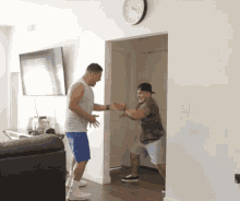 Body Bump Best Pals GIF - Body Bump Best Pals Brothers GIFs