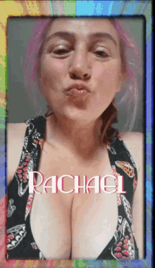 Rachael Wave GIF - Rachael Wave Kiss GIFs
