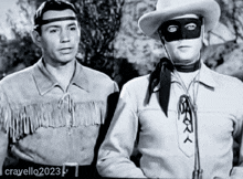 Sometimes Mask Hide Face Of Good Friend Lone Ranger GIF