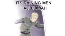 raining men