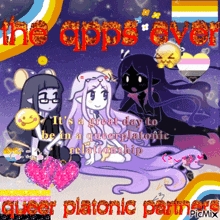 a poster that says ' the apps ever ' on it