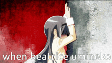 Umineko Umineko Meme GIF - Umineko Umineko Meme Mod Falco GIFs