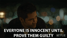 Everyone Is Innocent Until Prove Them Wrong Mickey Haller GIF - Everyone Is Innocent Until Prove Them Wrong Mickey Haller The Lincoln Lawyer GIFs