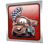Mater Cars Mater-national Championship Sticker