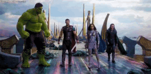 Ragnarok Thor GIF - Ragnarok Thor Hulk GIFs
