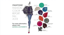 Pantone Fashion Colors For Fall 2013 GIF