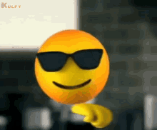 Sunglasses Emoji Emoji GIF - Sunglasses Emoji Emoji Class GIFs
