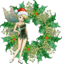mistletoe wreath