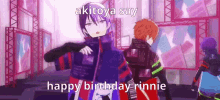 Akitoya Happy Birthday Rinnie GIF - Akitoya Happy Birthday Rinnie GIFs