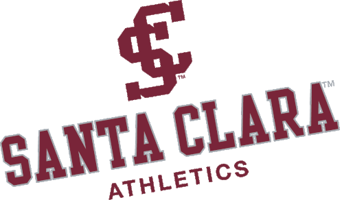 Santa Clara Athletics Santa Clara University Sticker - Santa Clara Athletics Santa Clara University Santa Clara Broncos Stickers