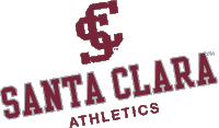 Santa Clara Athletics Santa Clara University Sticker - Santa Clara Athletics Santa Clara University Santa Clara Broncos Stickers