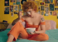 Good Morning Cereal GIF - Good Morning Cereal Breakfast GIFs
