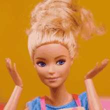 Barbie Shocked GIF