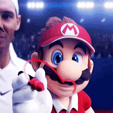 Nintendo Switch Mario Tennis Ace GIF