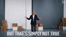 But Thats Simply Not True False GIF - But Thats Simply Not True Simply Not True Not True GIFs