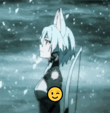 Space I Think Sword Art Online GIF