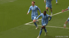 Hadji Wright Coventry GIF - Hadji Wright Coventry Coventry City GIFs
