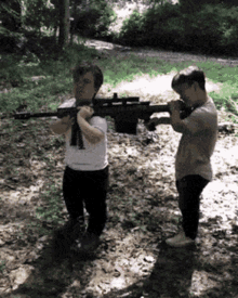 shoot sniper gun little people backlash