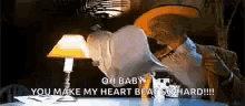 Heart Heartbeat GIF - Heart Heartbeat Jim Carrey GIFs