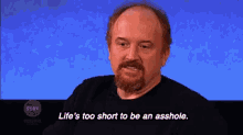 Life'S Too Short GIF - Asshole GIFs