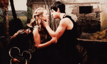 Justin Russo Kiss GIF - Wizards Of Waverly Place Kiss Justin Russo GIFs