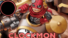 Digimon Clockmon GIF - Digimon Clockmon Clockmo GIFs
