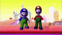 Super Mario Wave GIF - Super Mario Wave Hi GIFs