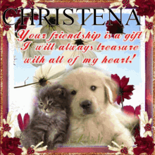 Christena I Value Your Friendship GIF