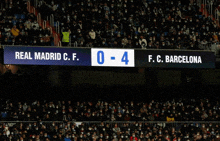 4-0 Barcelona 4-0 Real Madrid GIF - 4-0 Barcelona 4-0 Real Madrid GIFs