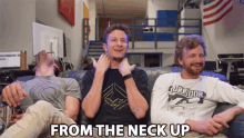 From The Neck Up Above The Neck GIF - From The Neck Up Above The Neck Detailing GIFs