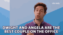 Dwight And Angela Are The Best Couple On The Office Opinion GIF - Dwight And Angela Are The Best Couple On The Office Opinion The Office GIFs