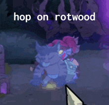 Rotwood Gaming GIF - Rotwood Gaming Meme GIFs