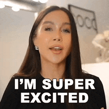 Im Super Excited Lisa Alexandra GIF - Im Super Excited Lisa Alexandra Coco Lili GIFs