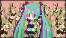 Hatsune Miku Animation Meme GIF