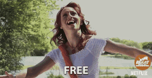 Free Freedom GIF - Free Freedom Happy GIFs