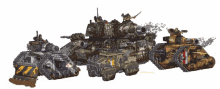 Astra Militarum Tanks GIF