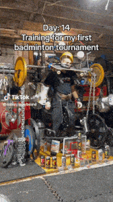 Badminton Tournament Training For Bad Minton GIF - Badminton Tournament Badminton Training For Bad Minton GIFs