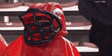 Calgary Stampeders Raincoat GIF