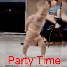 dancing baby party time happy dance dance moves