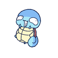 Squirtle Sticker - Squirtle Stickers