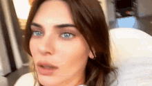 Kendall Jenner Feeling Better GIF - Kendall Jenner Feeling Better Eyes GIFs