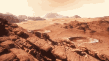 Martian Landing Mars GIF - Martian Landing Mars Red GIFs