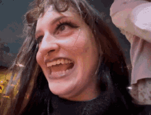 Girl Laughing Like A Psychopath Girl Laughing Hard At Castle Fun Park GIF