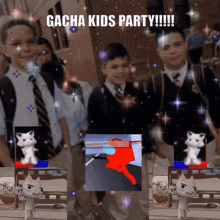 Gacha Kids Mew GIF - Gacha Kids Mew Karma GIFs