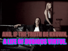 And If The GIF - And If The Truth Be GIFs