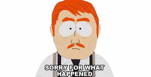 That"s not what happened.
